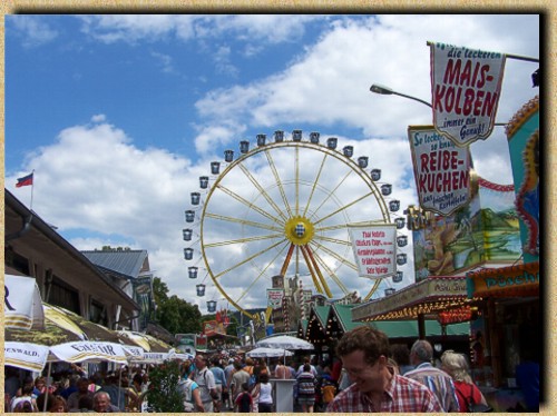 Eindruck vom Wiesenmarkt