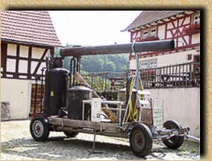 Ein Traktor