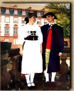 Odenwälder Brautpaar