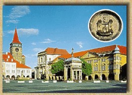 Marktplatz in Jicin