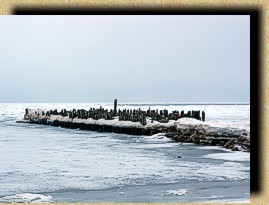 gefrohrene Ostsee