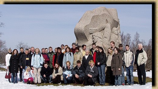 Gruppenbild der Teilnehmer