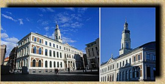 Stadthalle in Riga