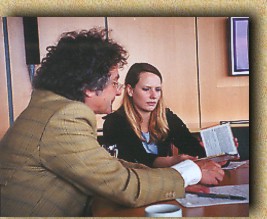 Radiomacher bei der Arbeit