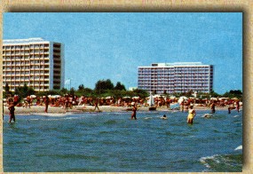 Hotelanlagen am Schwarzen Meer