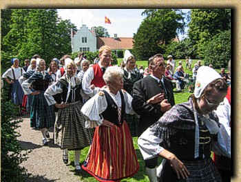 Auftritt im Park