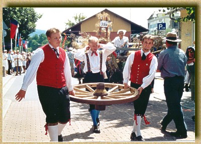 Die Burschen mit dem              Teufelsrad